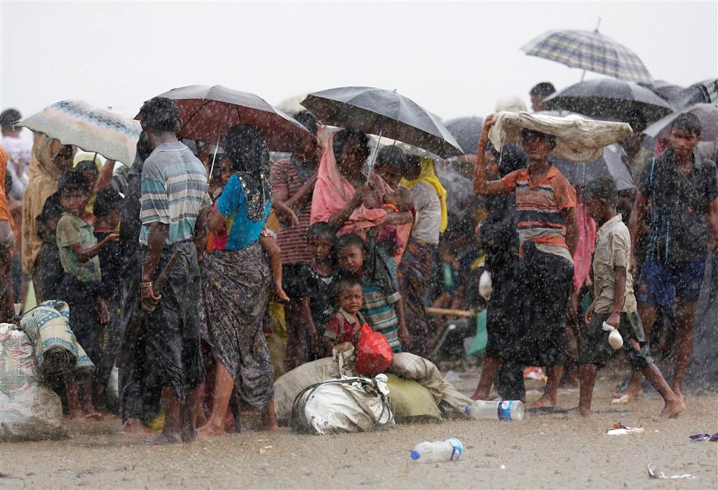 Rohingyas may use sea routes to sneak in India, Terrorist groups conspiring to create Jihadi