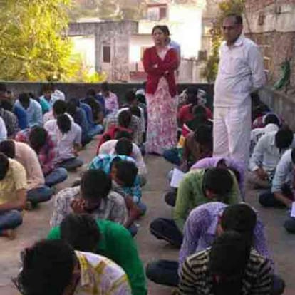 NOW A COUPLE FROM RAJASTHAN MAKE SUPER 60 FOR NEEDY STUDENTS