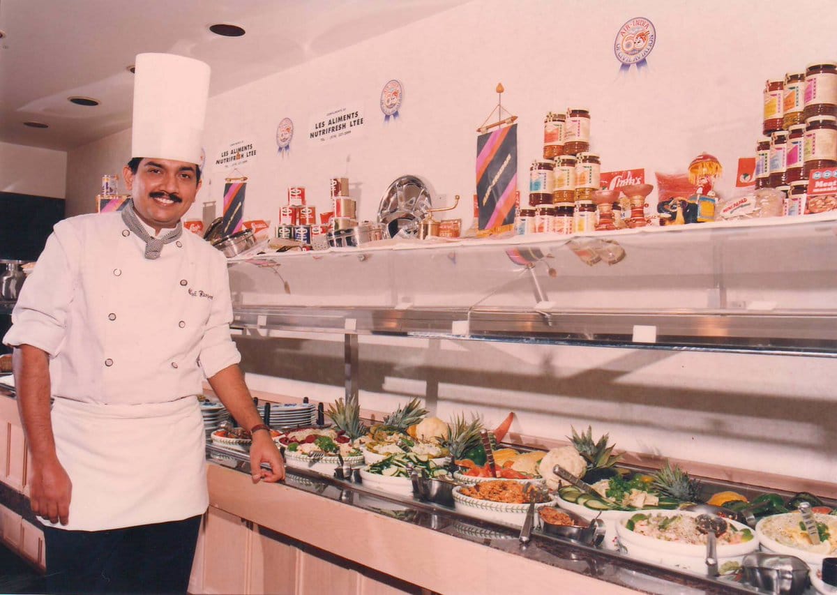 Master Chef sanjeev kapoor start his carrier from varanasi