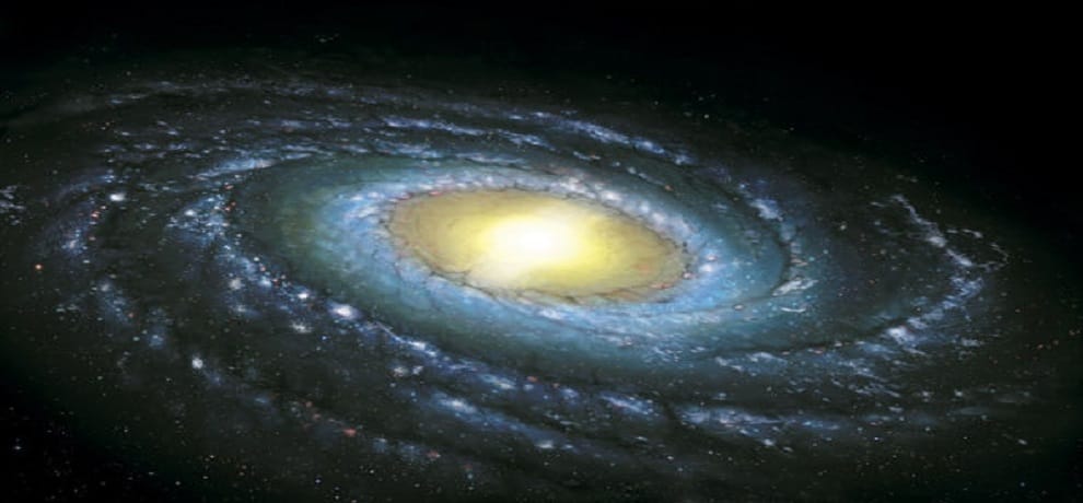 Newly Discovered Black Hole bigger than sun in centre