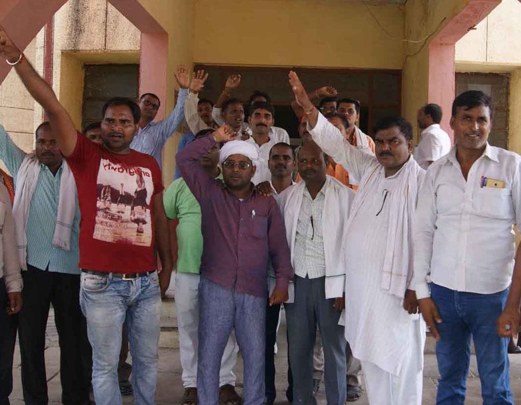 EducationMembers handed over to DM