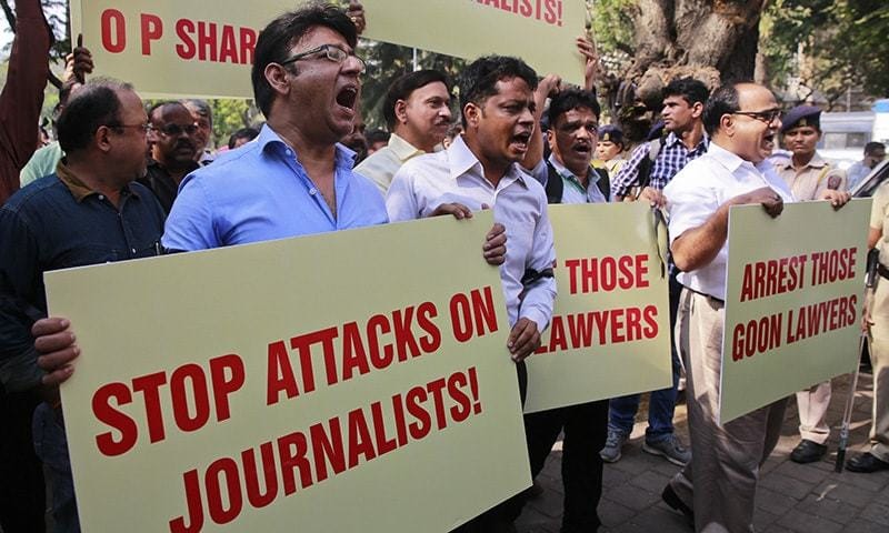  india becomes unsafe country for journalists