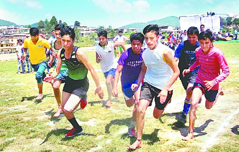 Rohit and Anita ran fastest in Farrata