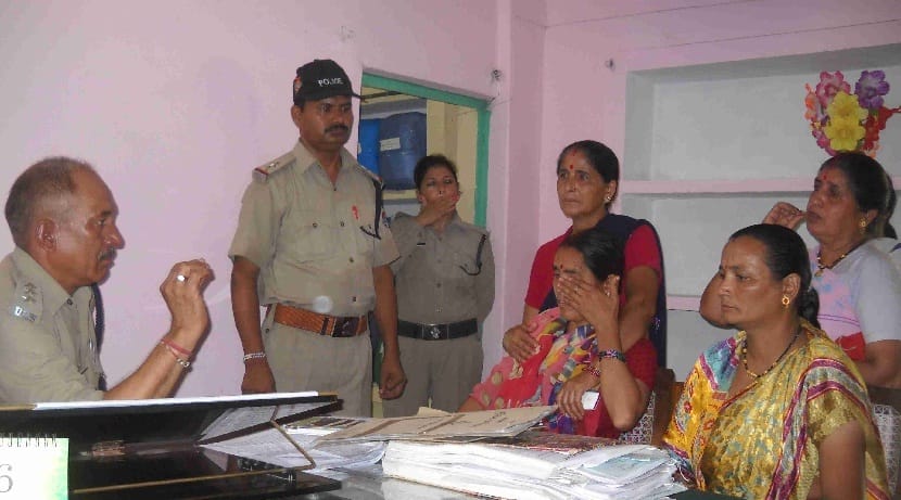 Arrest dowry accused accused