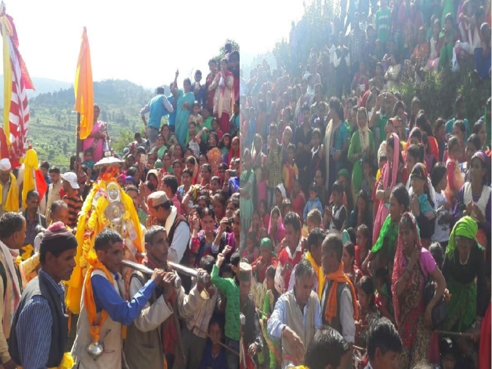 God do tarpan for departed in rudraprayag during shradh pitru paksha