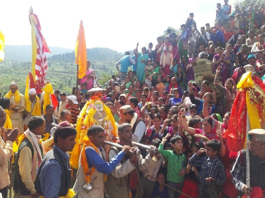 God do tarpan for departed in rudraprayag during shradh pitru paksha