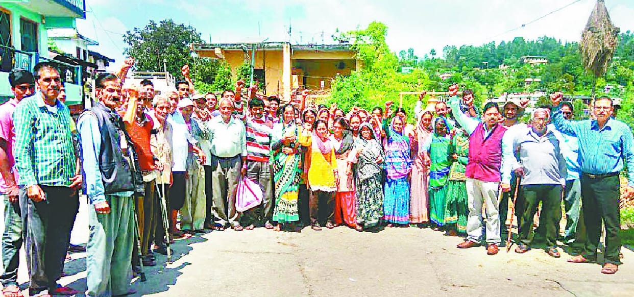 People of Ryanagar Wadi will not attend municipality