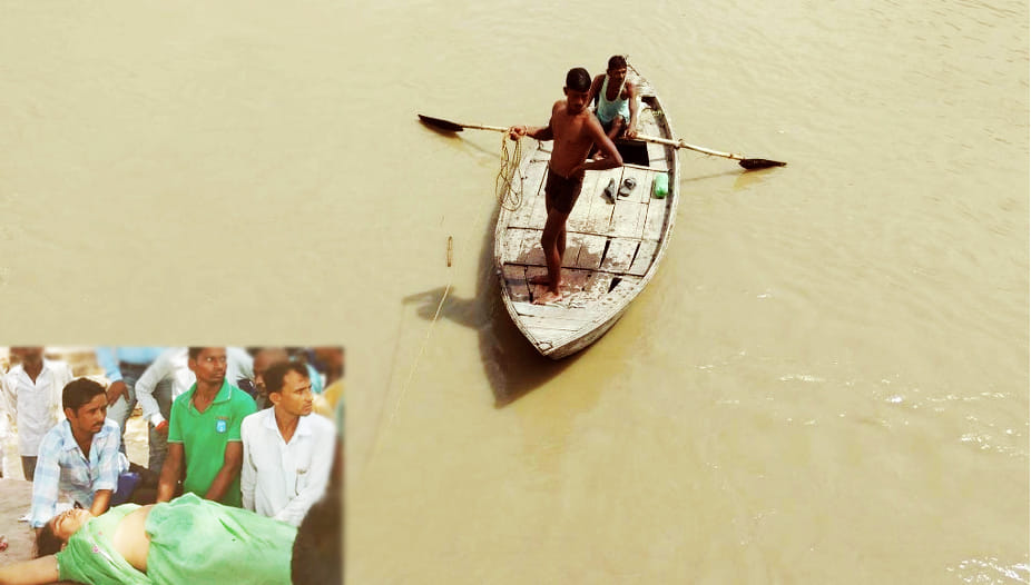 Three children drown in Ganga