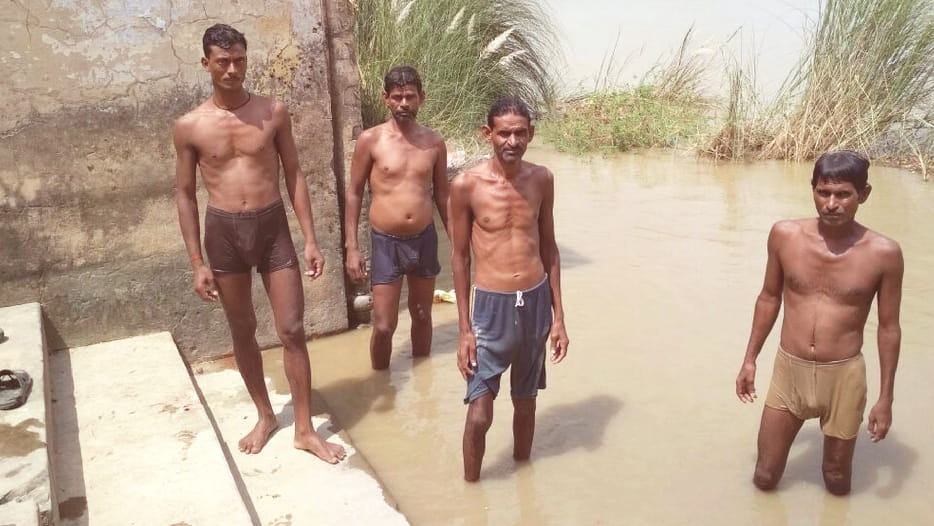 Three children drown in Ganga