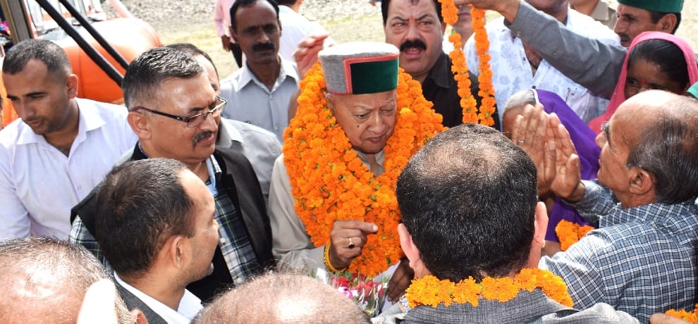 Virbhadra Singh Statement on Rajeev Bindal.