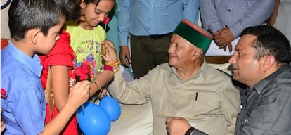 Virbhadra Singh Statement on Rajeev Bindal.