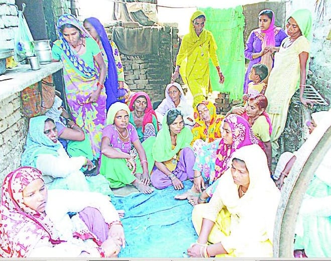 पत्नी की मौत का सदमा नहीं झेल सका वृद्ध