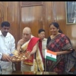 nirmala sitaraman takes charge as defence minister of nation after cabinet reshuffle