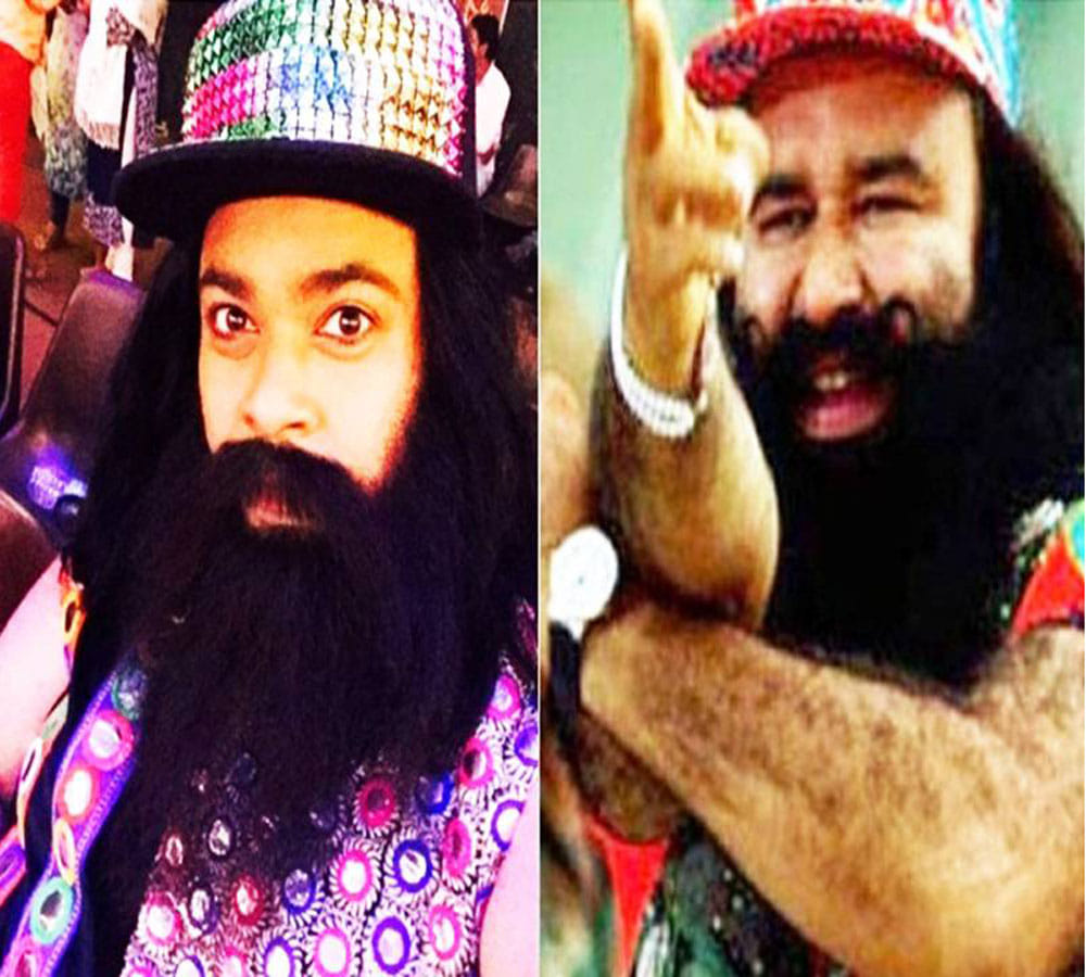 Kiku Sharda takes a dig at Gurmeet Ram Rahim Singh