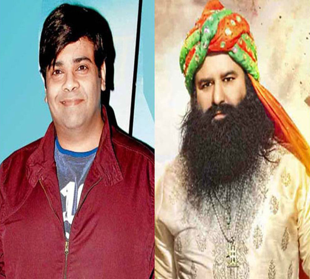Kiku Sharda takes a dig at Gurmeet Ram Rahim Singh