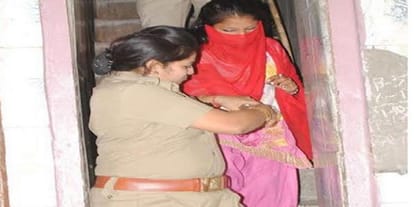 Police raid in Red Light area, where are the three girls found