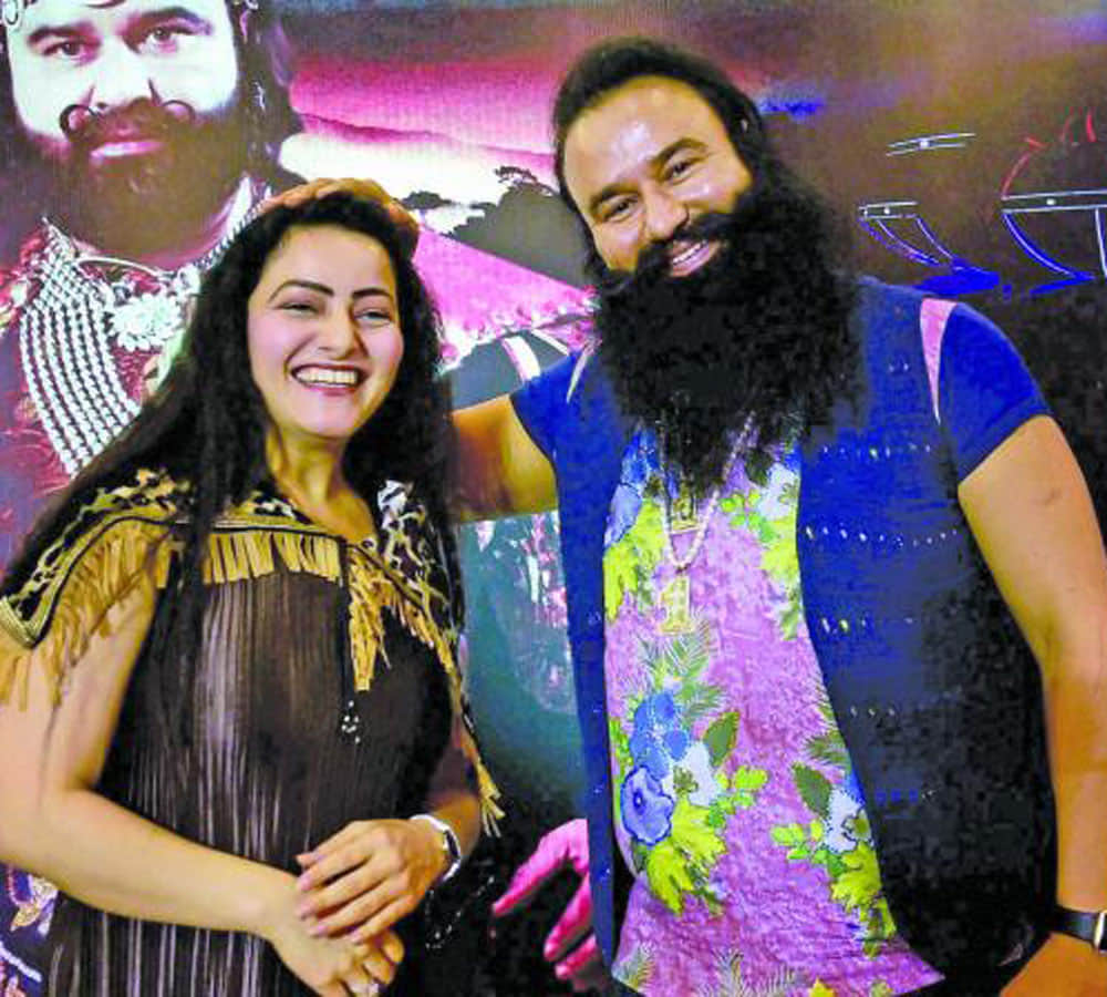 honeypreet insan want to be actress of akshay kumar