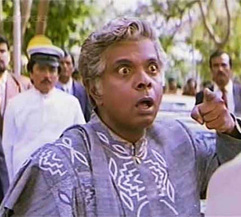 monday flashback sadashiv amrapurkar played villain role