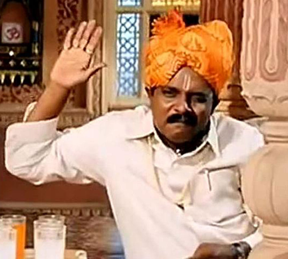 sadashiv amrapurkar is the best villain of bollywood industry
