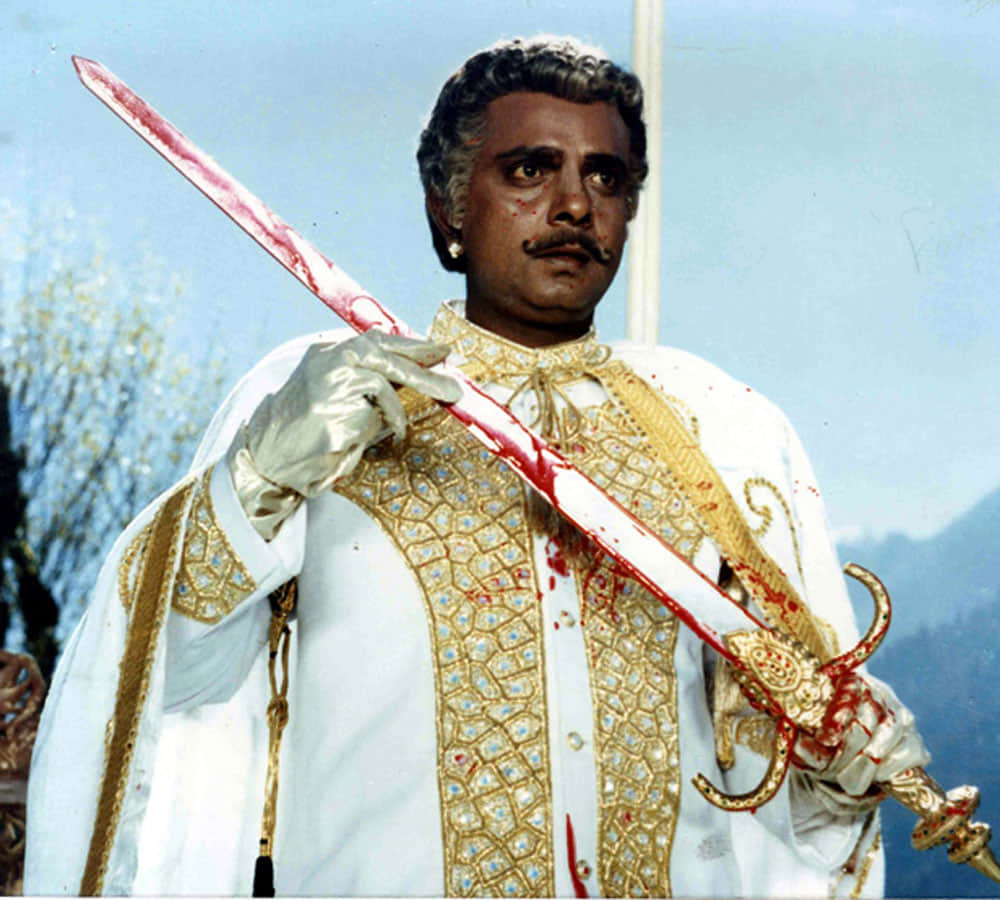 monday flashback sadashiv amrapurkar played villain role
