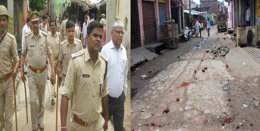 Bloody conflicts in Dalits and Thakurs, 18 people injured, police force deployed on spot