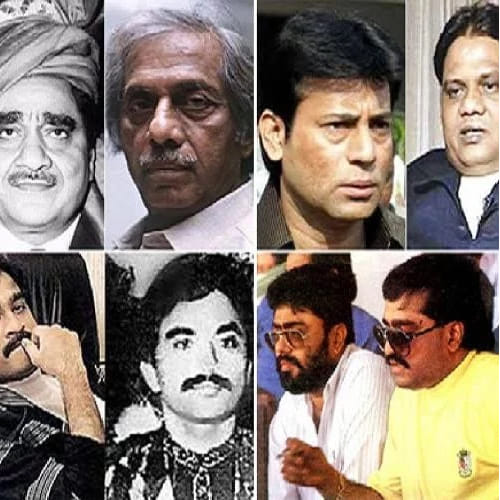 most wanted and underworld don of india