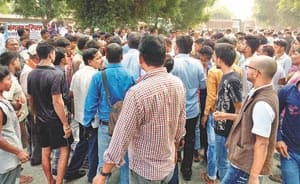 Two teenagers died after being hit by roadways bus, one injured