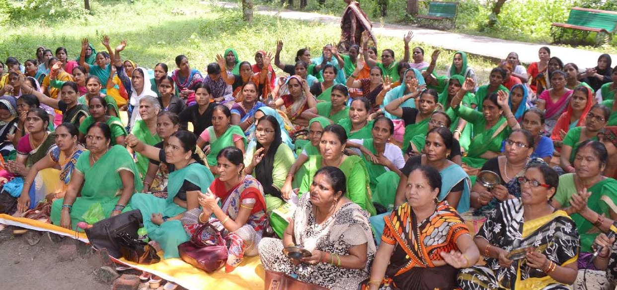 Anganwadi to be locked up in child development offices
