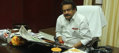 land grabbed by the cabinet minister fake letter pad