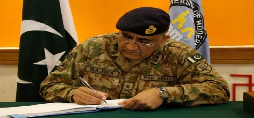 Pakistan army chief wants good relations with India