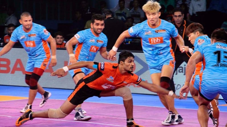 Pro Kabaddi League 2017: Dabang Delhi and U mumba won their respective match