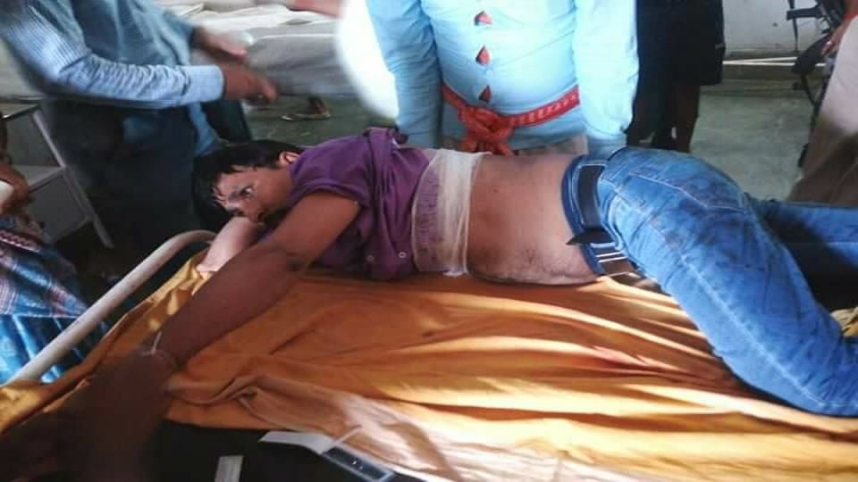  bihar: journalist Pankaj Mishra shot by 2 bike-borne persons in Bihar Arwal 