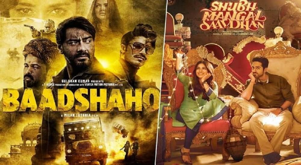Box Office Collection: Baadshaho vs Shubh Mangal Saavdhan, Hit or Flop, Profit percentage 