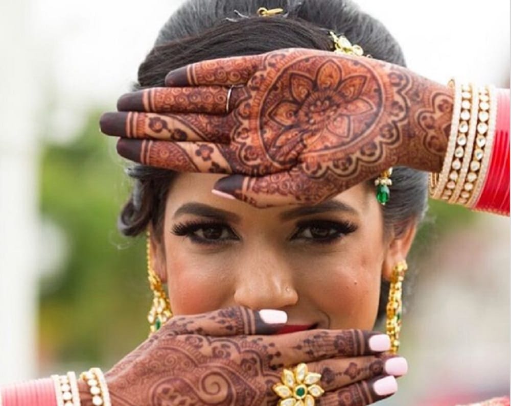 Bridal mehendi with pet dog face instead of groom name or picture is viral for good   reason