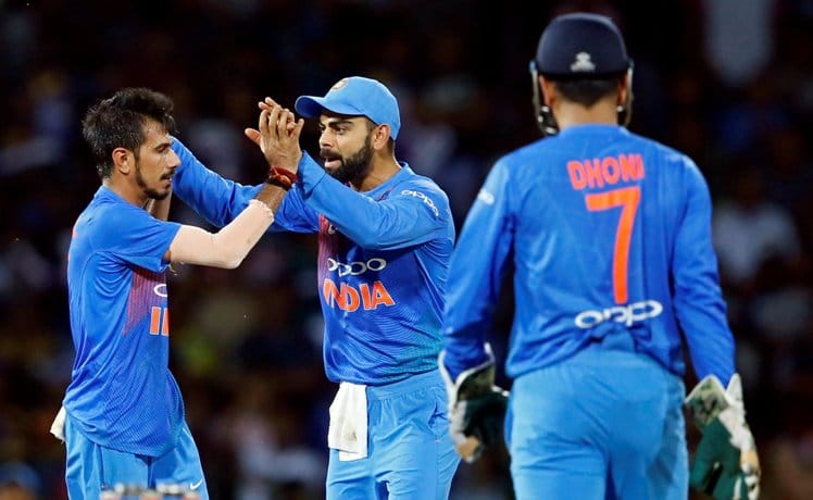 India become only visiting team to whitewash home team in all the three formats of a single tour 