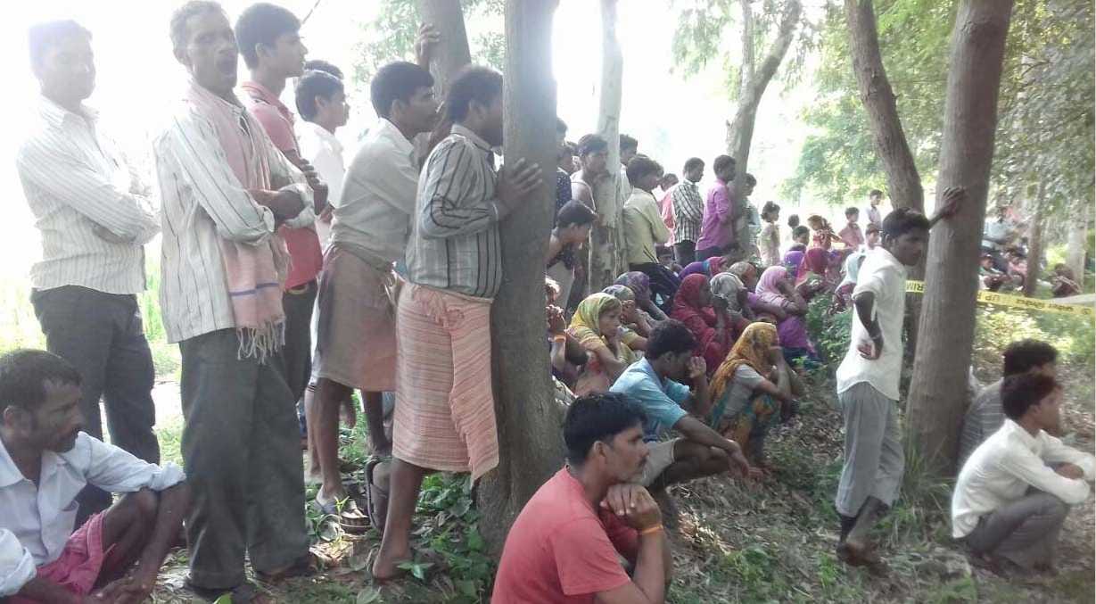 Youth killed by throat, found dead in garden
