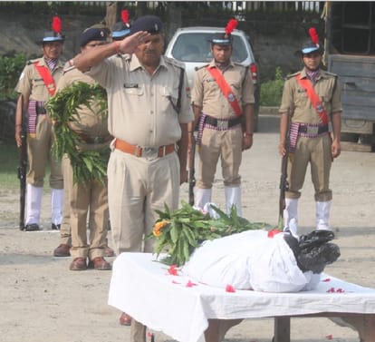psc soldier death in car accident in rudrapur
