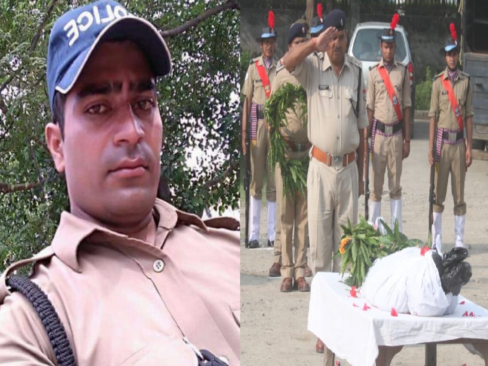 psc soldier death emotional story during car accident