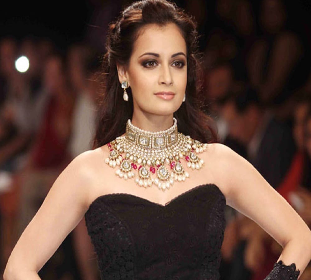 You can try Bollywood actresses traditional  jewellery look with western dress