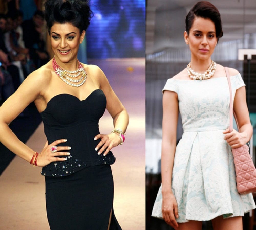 You can try Bollywood actresses traditional  jewellery look with western dress