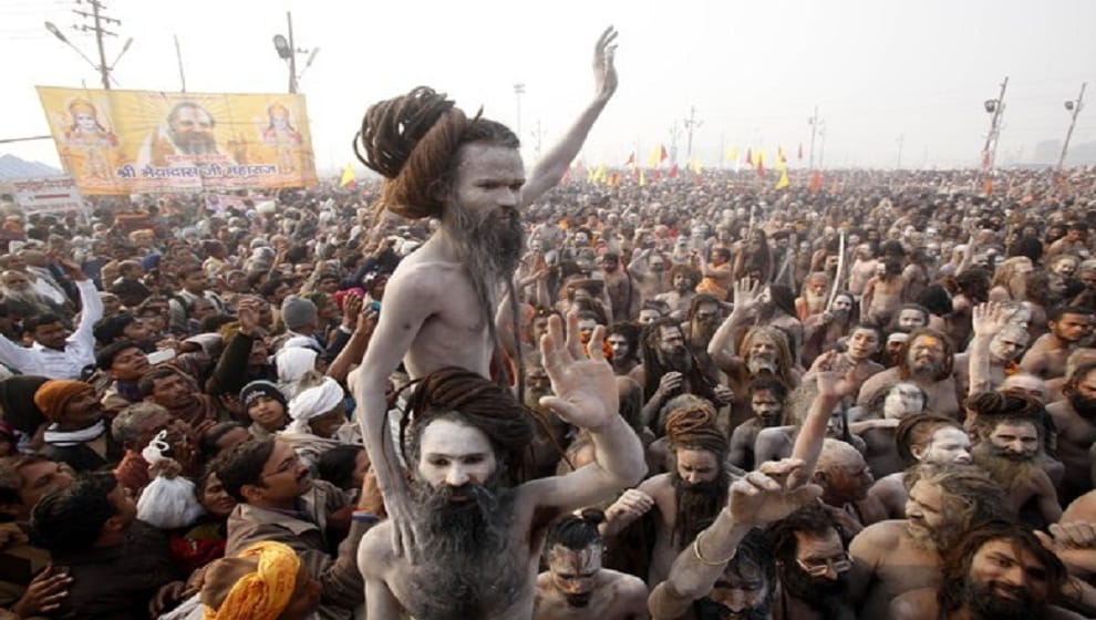 Within a radius of 30 km will be the semi-Kumbh Mela in Allahabad 
