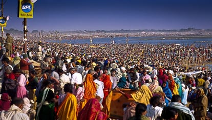 Within a radius of 30 km will be the semi-Kumbh Mela in Allahabad 
