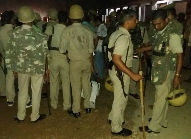 communal violence again in ghazipur
