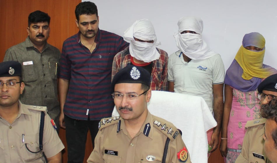 girlfriend is mastermind of murder case noida sector-44
