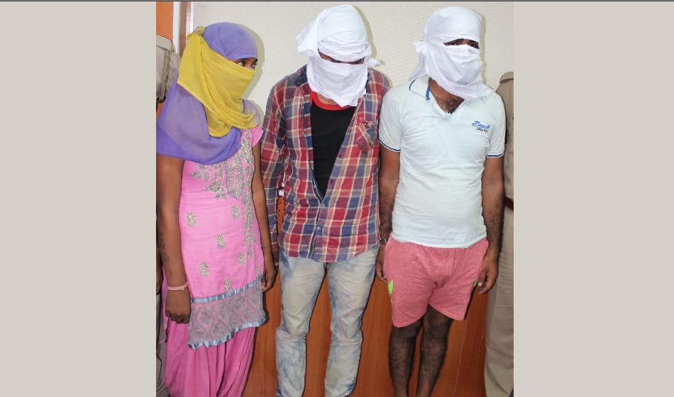 girlfriend is mastermind of murder case noida sector-44