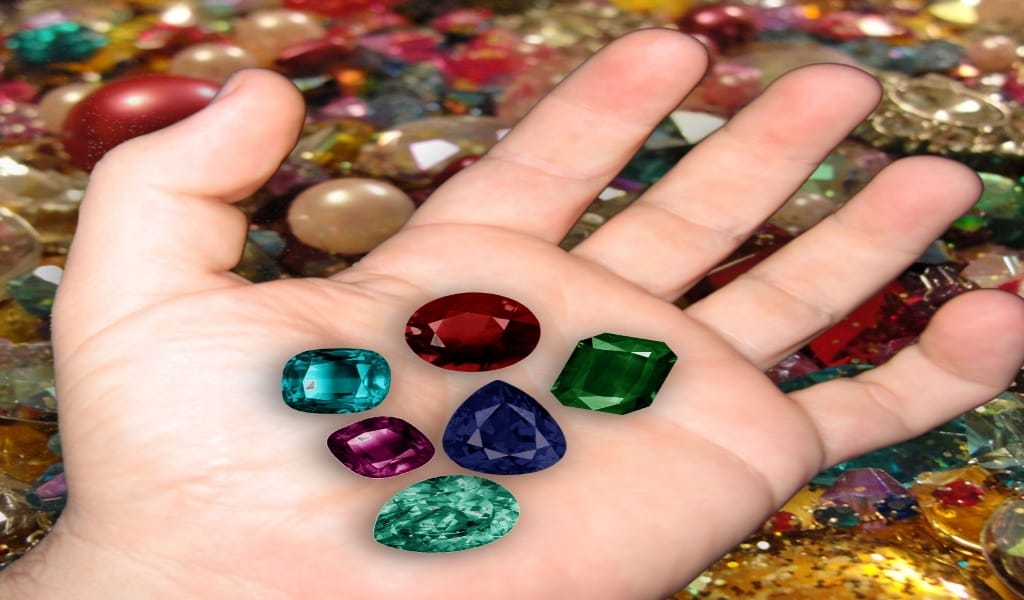 for best results which metal to wear gemstones