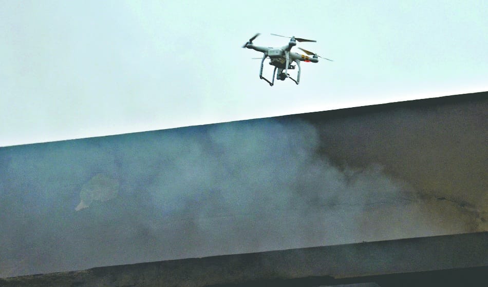 500 fire brigade failed to put out fire in haldiram factory
