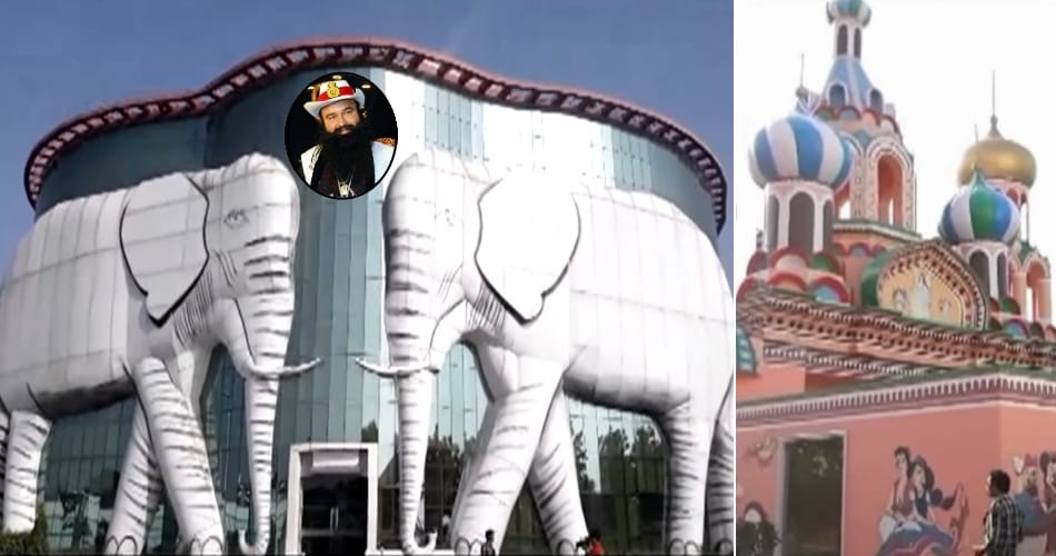 This is how Ram Rahim Singh's empire looks like from inside