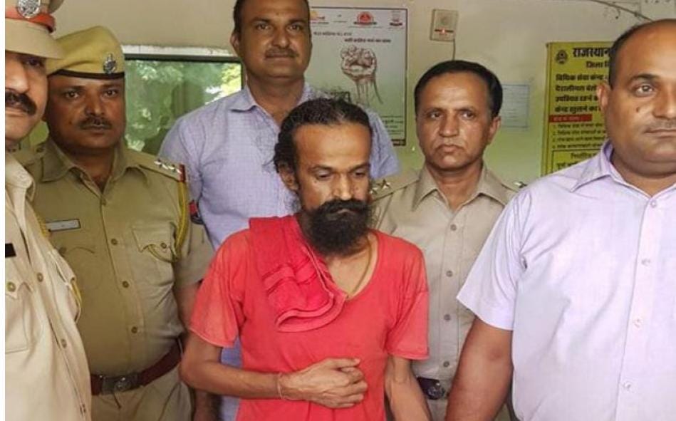Mahant arrested in property succession case, businessman, wife and three children