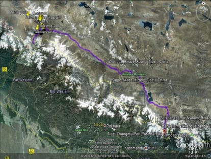 scientists disclosure about kailash mansarovar disaster sensitive area  